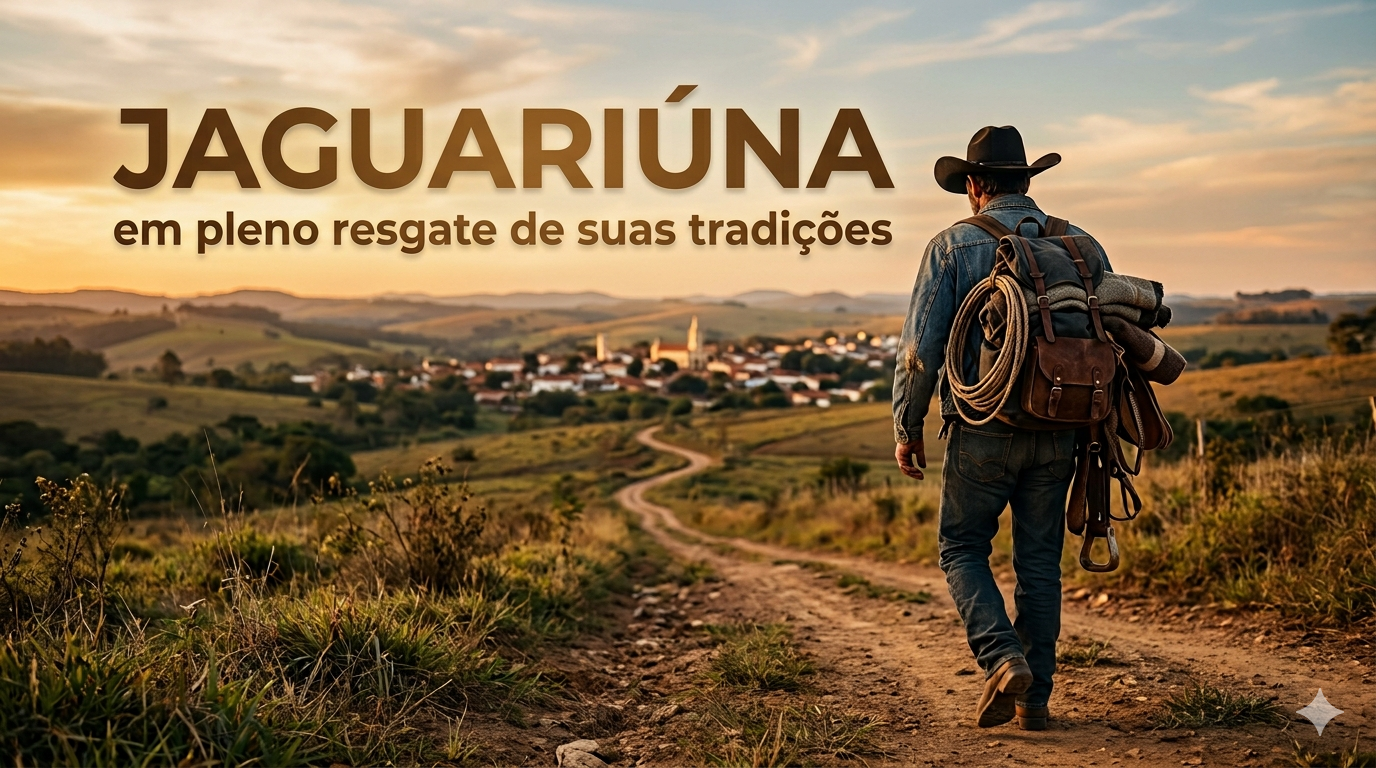 Jaguariúna: Em pleno resgate de suas tradições